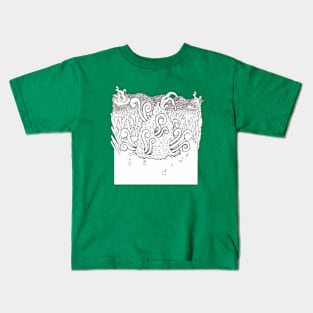 Meteors Kids T-Shirt